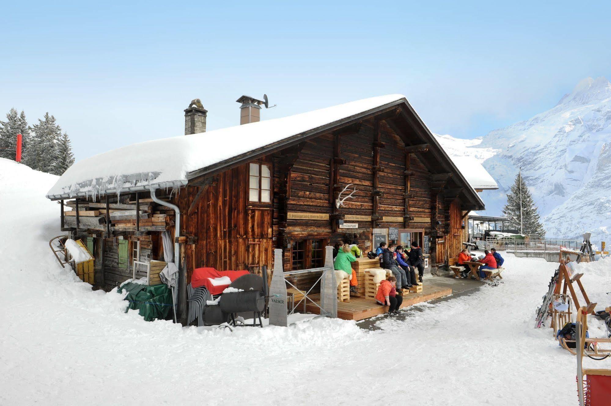 Alpinhotel Bort Grindelwald Exterior foto