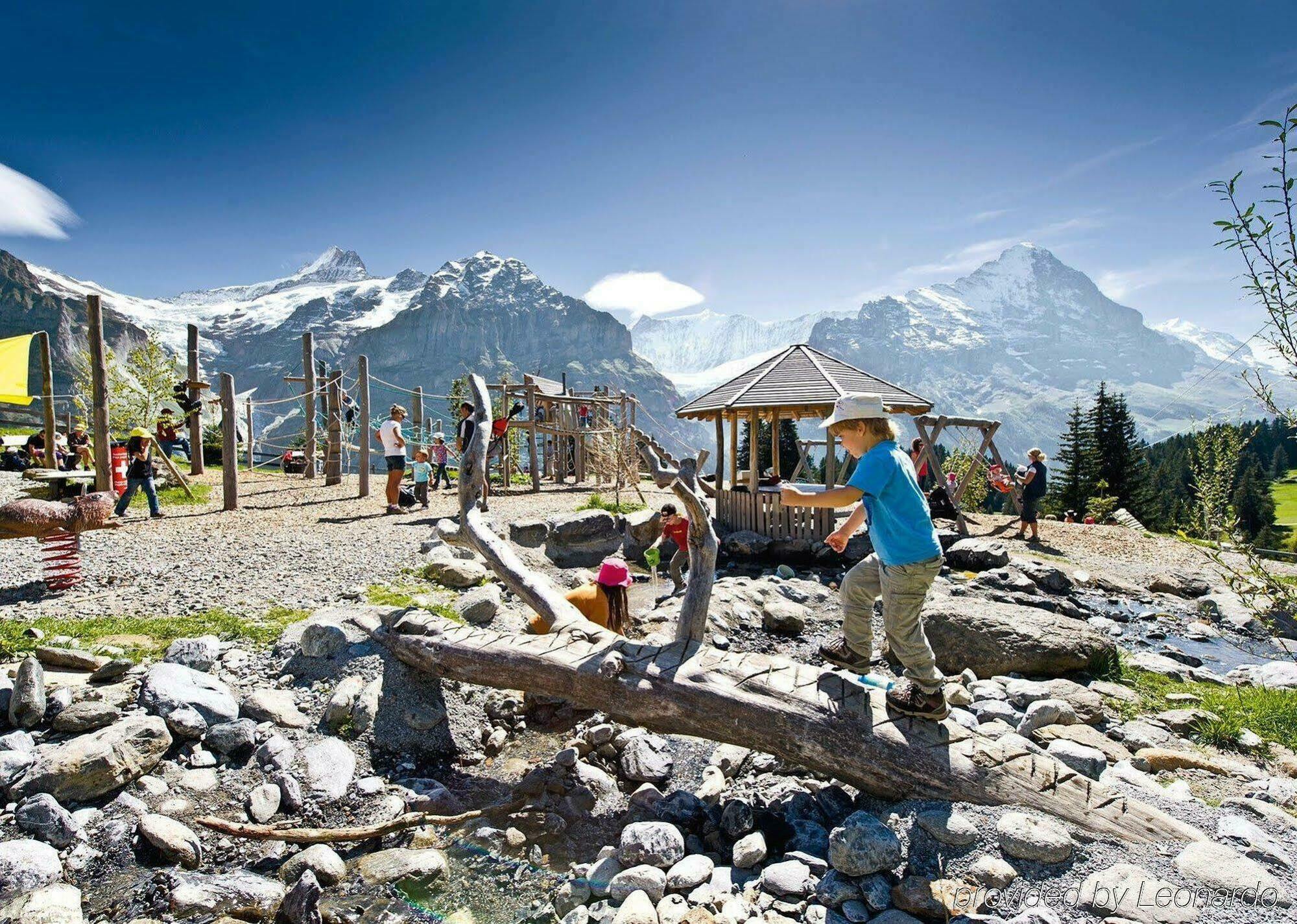 Alpinhotel Bort Grindelwald Einrichtungen foto