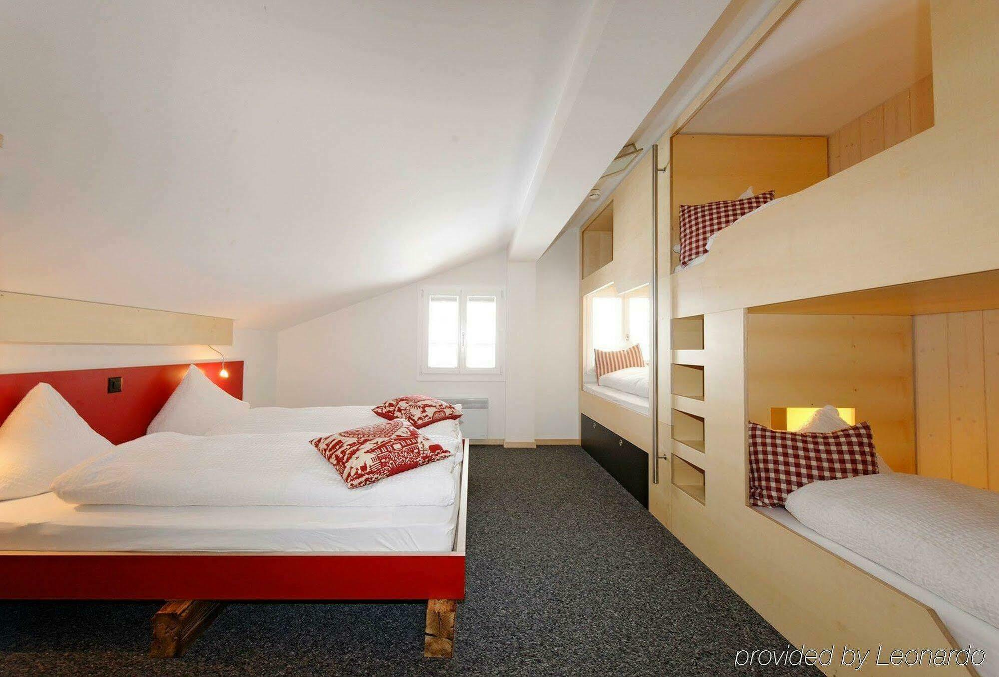 Alpinhotel Bort Grindelwald Zimmer foto